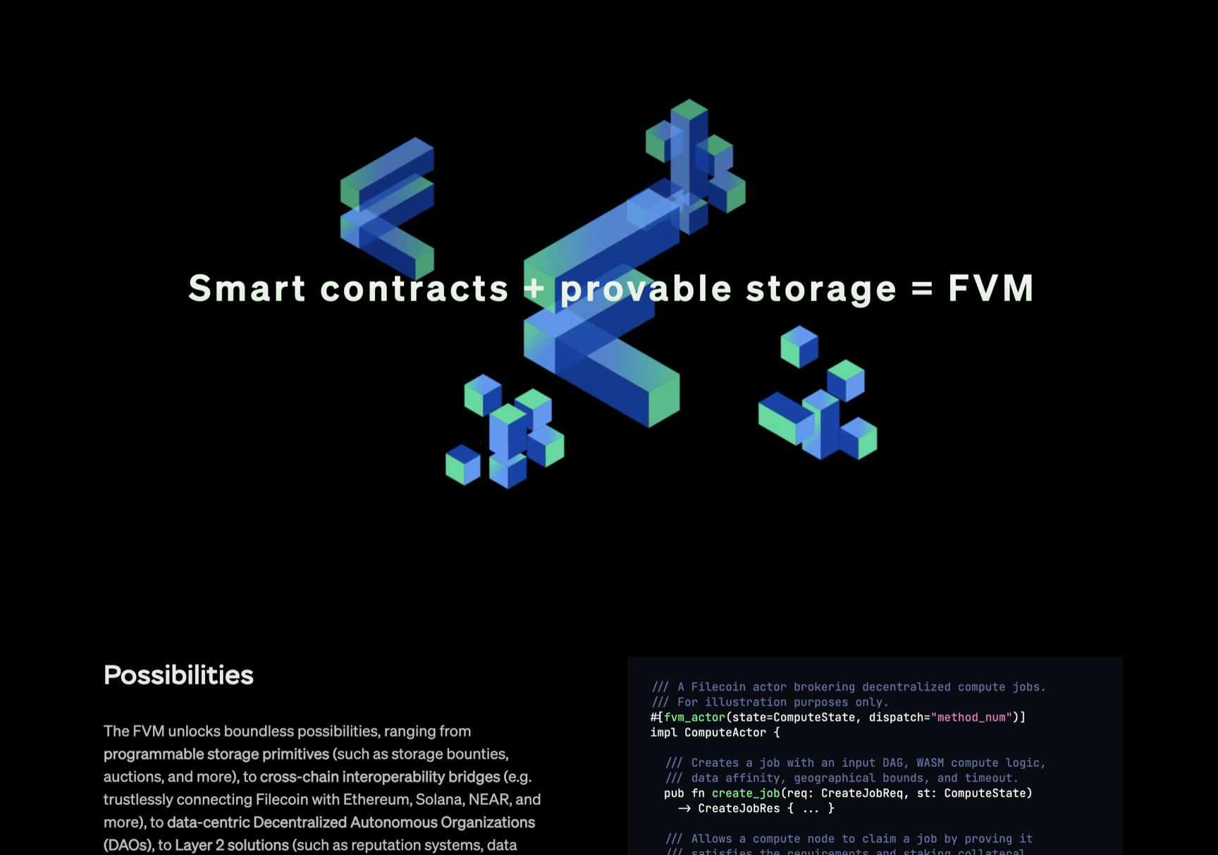 https://fvm.filecoin.io/